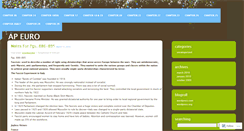 Desktop Screenshot of apeuronotecards.wordpress.com