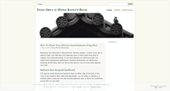 Desktop Screenshot of fengshuihk.wordpress.com