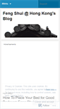 Mobile Screenshot of fengshuihk.wordpress.com