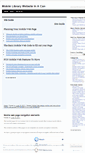 Mobile Screenshot of mobilelibraryinacan.wordpress.com