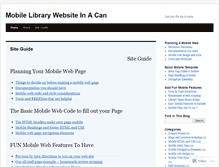 Tablet Screenshot of mobilelibraryinacan.wordpress.com