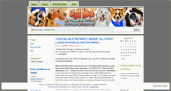 Desktop Screenshot of muttnews.wordpress.com