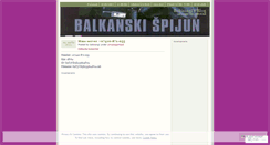 Desktop Screenshot of bokisingl.wordpress.com