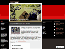 Tablet Screenshot of bejozz.wordpress.com