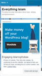 Mobile Screenshot of everythingislam.wordpress.com