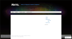 Desktop Screenshot of mixtel.wordpress.com