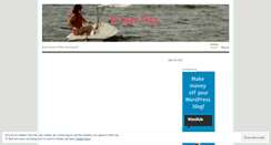 Desktop Screenshot of itjustfitz.wordpress.com