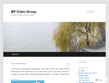 Tablet Screenshot of bpvideogroup.wordpress.com