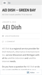 Mobile Screenshot of aeidish.wordpress.com