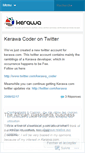 Mobile Screenshot of kerawa.wordpress.com