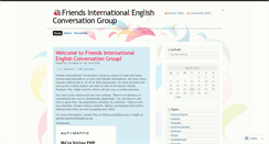 Desktop Screenshot of berlinfriendsclub.wordpress.com