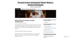 Desktop Screenshot of chatarkadaslik.wordpress.com