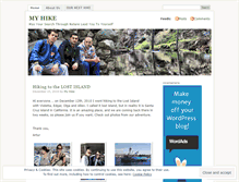 Tablet Screenshot of lahike.wordpress.com