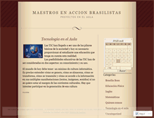 Tablet Screenshot of lasticenelaulabrasilia.wordpress.com