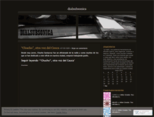 Tablet Screenshot of dialsubsonica.wordpress.com