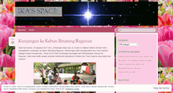 Desktop Screenshot of ika007.wordpress.com