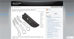 Desktop Screenshot of best1pcgame.wordpress.com