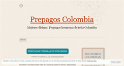 Desktop Screenshot of prepagoscolombia.wordpress.com