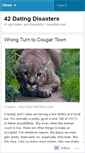 Mobile Screenshot of 42dates.wordpress.com