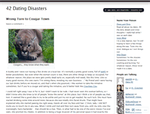 Tablet Screenshot of 42dates.wordpress.com