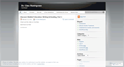Desktop Screenshot of madrigrano.wordpress.com
