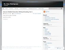 Tablet Screenshot of madrigrano.wordpress.com