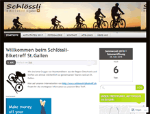 Tablet Screenshot of biketreff.wordpress.com