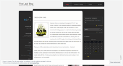 Desktop Screenshot of lavircieln.wordpress.com