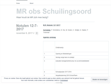 Tablet Screenshot of mrobsschuilingsoord.wordpress.com