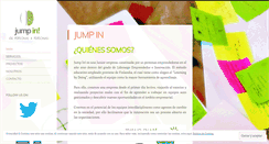 Desktop Screenshot of jumpinleinn.wordpress.com