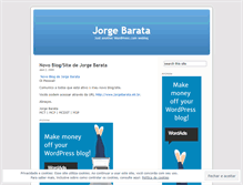Tablet Screenshot of jorgebarata.wordpress.com