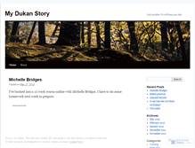 Tablet Screenshot of dukanstory.wordpress.com