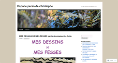 Desktop Screenshot of cchambor.wordpress.com