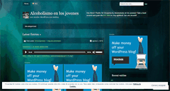 Desktop Screenshot of jeiver.wordpress.com