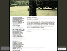 Tablet Screenshot of greenscream.wordpress.com