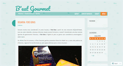 Desktop Screenshot of beatgourmet.wordpress.com