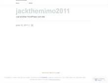 Tablet Screenshot of jackthemimo2011.wordpress.com