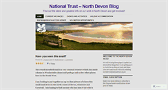 Desktop Screenshot of northdevon.wordpress.com