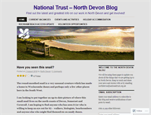 Tablet Screenshot of northdevon.wordpress.com