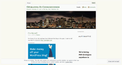 Desktop Screenshot of operatinginconsciousness.wordpress.com