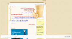 Desktop Screenshot of perycantiq.wordpress.com