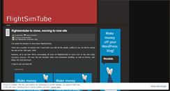 Desktop Screenshot of flightsimtube.wordpress.com