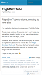 Mobile Screenshot of flightsimtube.wordpress.com