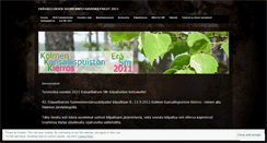 Desktop Screenshot of erasm2011.wordpress.com