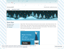 Tablet Screenshot of mrscundiff.wordpress.com