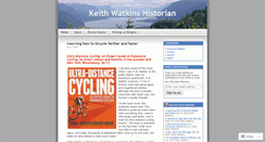 Desktop Screenshot of keithwatkinshistorian.wordpress.com