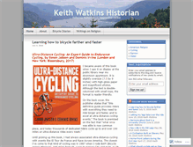 Tablet Screenshot of keithwatkinshistorian.wordpress.com