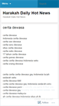 Mobile Screenshot of harakahdaily11.wordpress.com