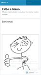 Mobile Screenshot of fattoamano.wordpress.com