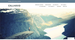 Desktop Screenshot of callhavid.wordpress.com